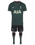 2020/2021 Tottenham Hotspur Away Soccer Whole Kit Jersey + Short + Socks Kid's