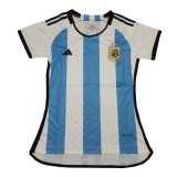 Argentina World Cup Home Jersey Womens 2022