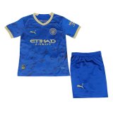 Manchester City Chinese New Year Jersey + Short Kids 2023