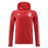Flamengo Red All Weather Windrunner Jacket Mens 2022/23 #Hoodie