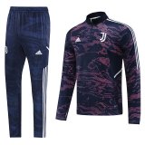 Juventus Purple Training Suit Mens 2022/23