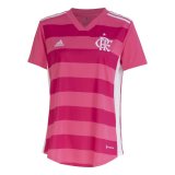 Flamengo Third Camisa Outubro Rosa Pink Jersey Womens 2022/23