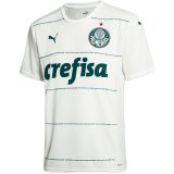 Palmeiras Away White Jersey Mens 2022/23