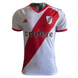 River Plate Home Jersey Mens 2023/24 #Player Version