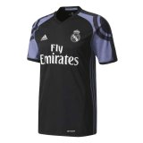 2016/17 Real Madrid Retro Third Black Men Soccer Jersey Shirt