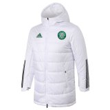 2020/2021 Celtic FC White Soccer Winter Jacket Men's