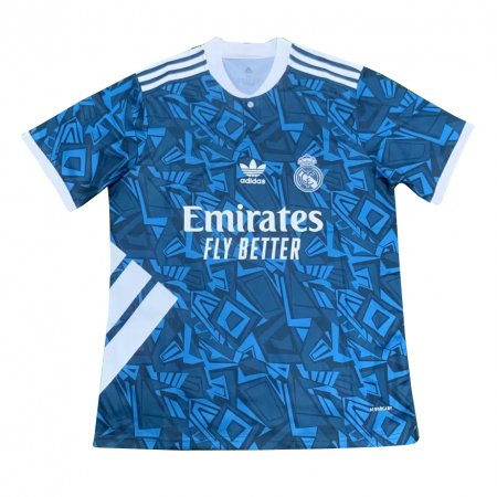 Real Madrid Blue Classic Mens Jersey 2021/22