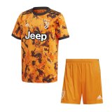 2020/2021 Juventus Third Kids Soccer Jersey Kit (Shirt + Short)