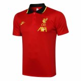 Liverpool Red Polo Jersey Men's 2021/22