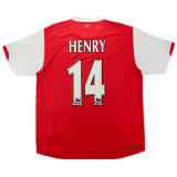 Arsenal Home Jersey Mens 2006/2007 #Retro Henry #14