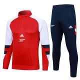 Arsenal Red Training Suit Mens 2023/24
