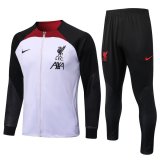 Liverpool Violet Training Suit Jacket + Pants Mens 2022/23