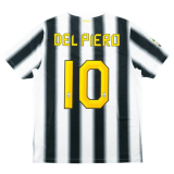 Juventus Home Jersey Mens 2011/2012 #Retro Del Piero #10