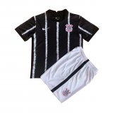 Corinthians Away Jersey + Shorts Kids 2021/22