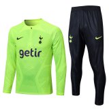 Tottenham Hotspur Yellow 3D Training Suit Mens 2022/23