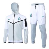 Riyadh Al-Nassr Light Grey Training Jacket + Pants Mens 2023/24 #Hoodie