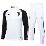 Juventus White Training Suit Mens 2023/24