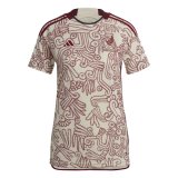 Mexico Away Jersey Womens 2022