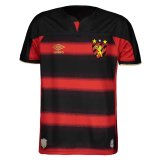 2020/2021 Sport Club Do Recife Home Black&Red Soccer Jersey Men's