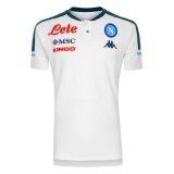 2020/2021 Napoli White Soccer Polo Jersey Men
