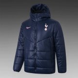 2020/2021 Tottenham Hotspur Navy Soccer Winter Jacket Men's