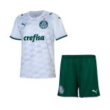 Palmeiras Away Jersey + Short Kids 2021/22