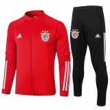 2020-2021 Benfica Red Jacket Soccer Training Suit