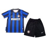 Inter Milan Retro Home Jersey + Short Kids 2009/2010