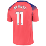 2020/2021 Chelsea Third Men's Soccer Jersey Werner #11