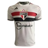 Sao Paulo FC Home Jersey Mens 2023/24 #Player Version