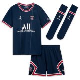 PSG Home Kids Jersey+Short+Socks 2021/22