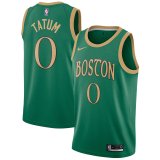 Boston Celtics 2019/2020 Green SwingMens Jersey - City Edition Mens (TATUM #0)