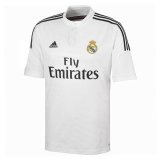 2014/15 Real Madrid Retro Home White Men Soccer Jersey Shirt