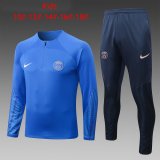 PSG Blue Training Suit Kids 2022/23