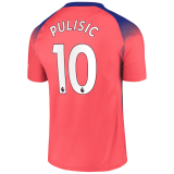 2020/2021 Chelsea Third Men's Soccer Jersey Pulisic #10