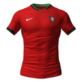 Portugal Home Jersey Mens 2024 #Player Version