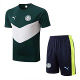 Palmeiras Green Jersey + Short Mens 2022/23