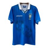 Brazil Away Jersey Mens 1994 #Retro