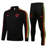 Ajax Black Training Suit Jacket + Pants Mens 2021/22