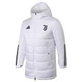 2020/2021 Juventus White Soccer Winter Jacket Men's