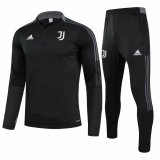Juventus Black Training Suit Mens 2021/22