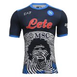 Napoli Maradona Limited Edition Blue Jersey Mens 2021/22