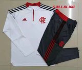 Flamengo White Training Suit Mens 2021/22