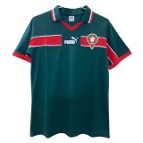 1998 Morocco Retro Home Green Men Soccer Jersey Shirt