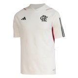 Flamengo White Training Jersey Mens 2023/24 #Pre-Match