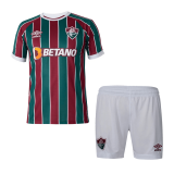 Fluminense Home Jersey + Short Kids 2023/24
