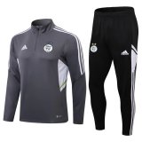 Algeria Teamgeist Grey Training Suit Mens 2022/23