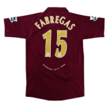 Arsenal Home Jersey Mens 2005/2006 #Retro FABREGAS #15