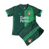 Feyenoord Rotterdam Away Jersey + Short Kids 2021/22
