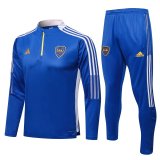 Boca Juniors Blue Training Suit Mens 2021/22